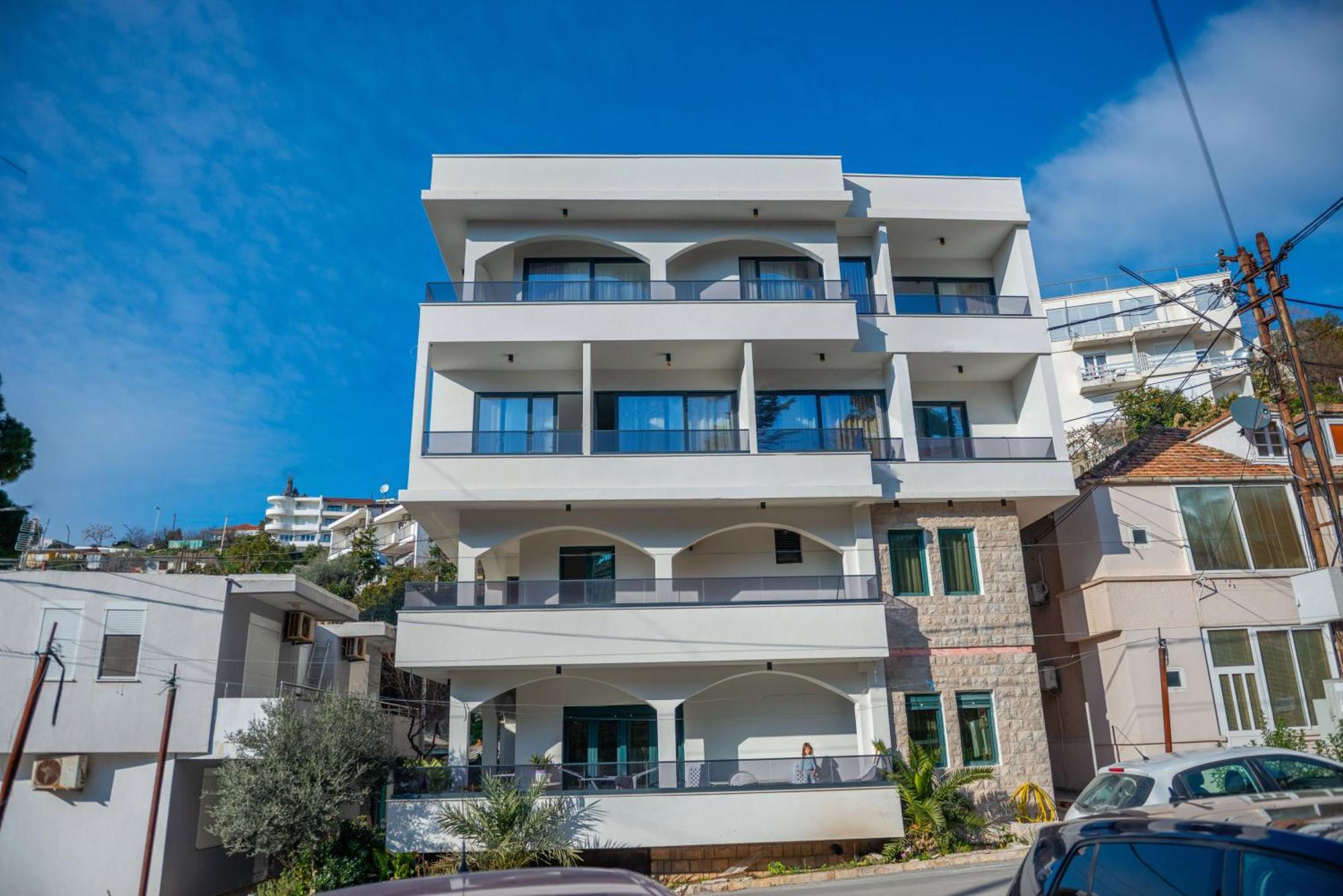 Botanica Boutique Hotel Ulcinj Extérieur photo