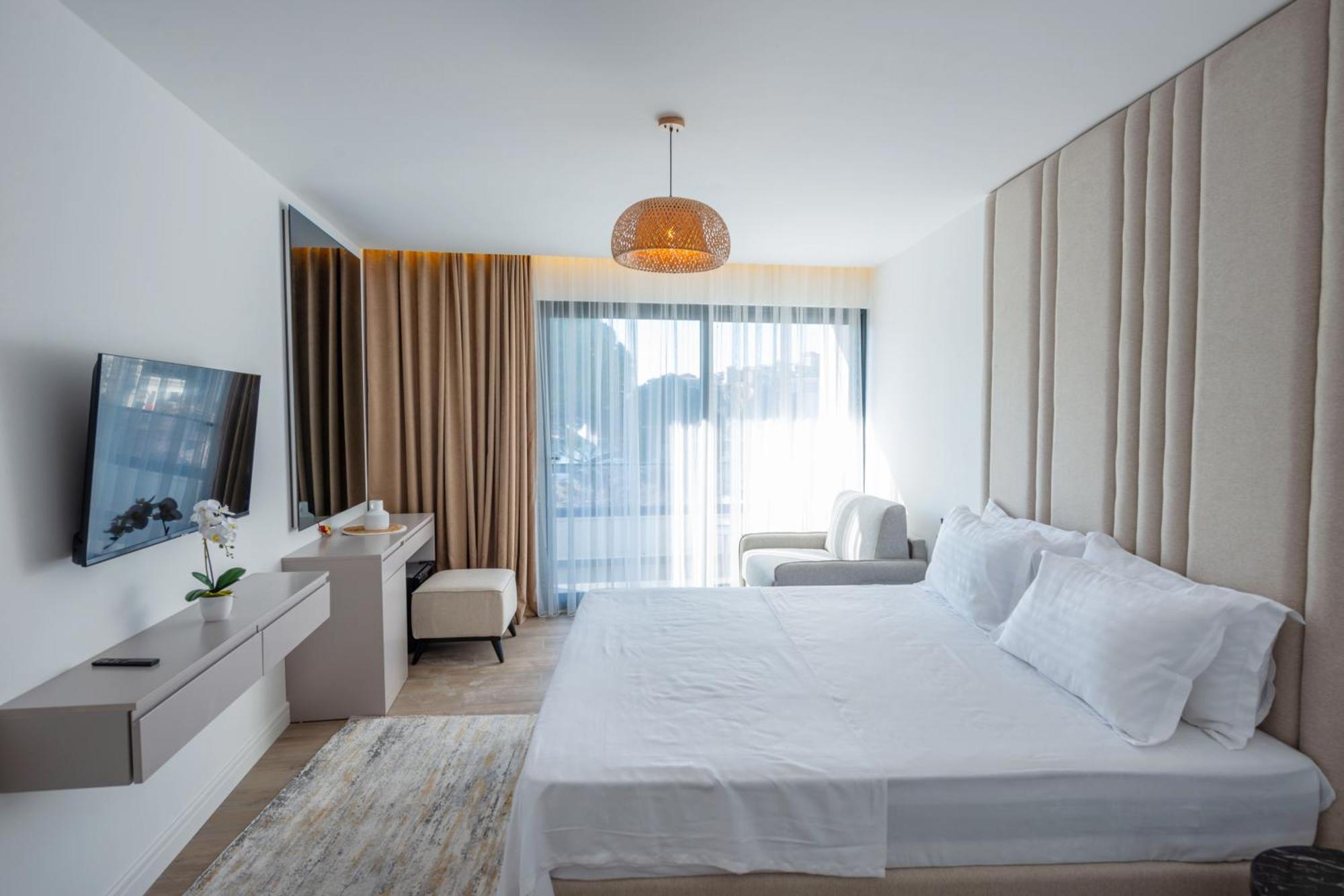 Botanica Boutique Hotel Ulcinj Extérieur photo