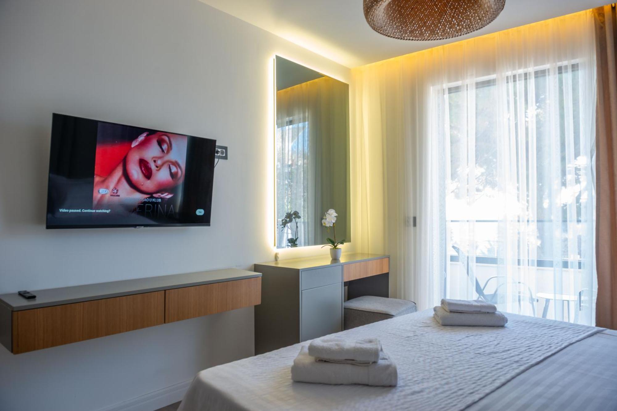 Botanica Boutique Hotel Ulcinj Extérieur photo