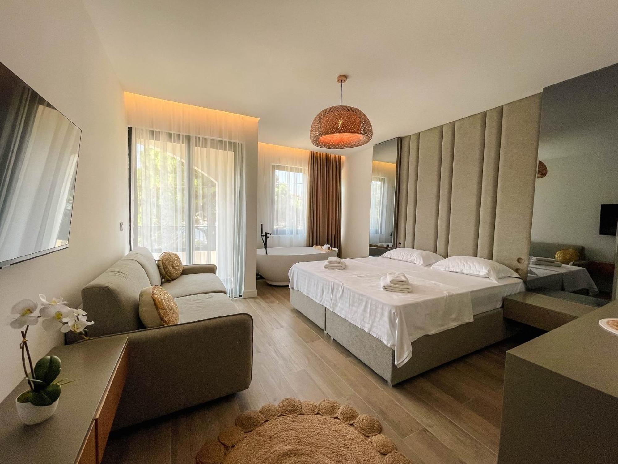 Botanica Boutique Hotel Ulcinj Extérieur photo